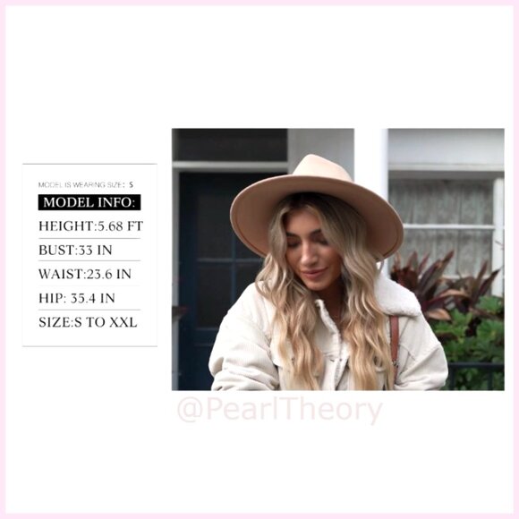 Corduroy Sherpa Jacket with Fur Collar Button Down Winter Coat - Picture 7 of 7